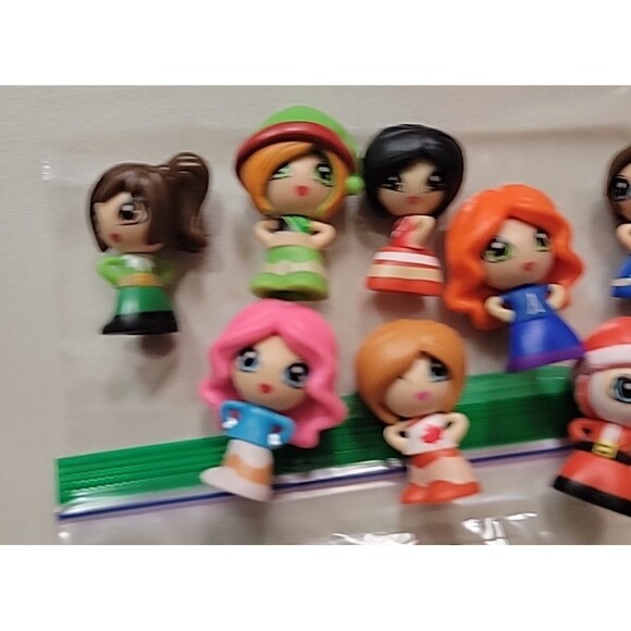 Jakks Gift Ems Mini Dolls Figure mixed lot toys - Picture 2 of 7